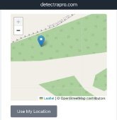 Metal detecting coin finds